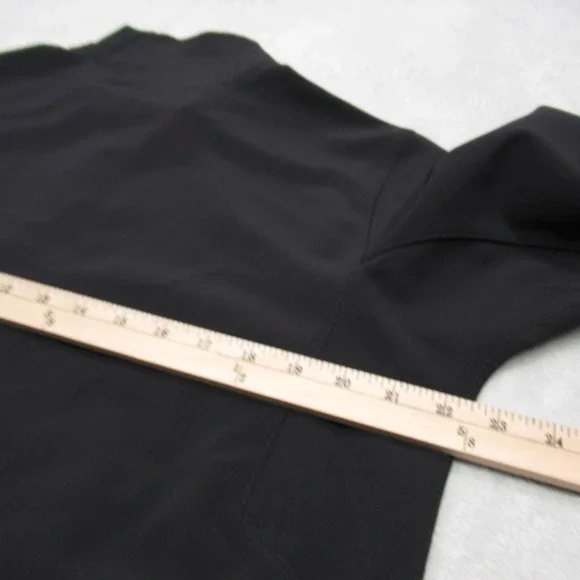 Patagonia Adze Jacket Men Medium Black FullZip Forrester Employee Uniform Hiking - Picture 15 of 16